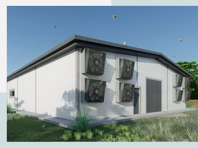 Строительство птичников в Вязьме