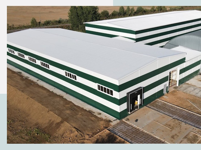 Строительство овощехранилищ в Вязьме