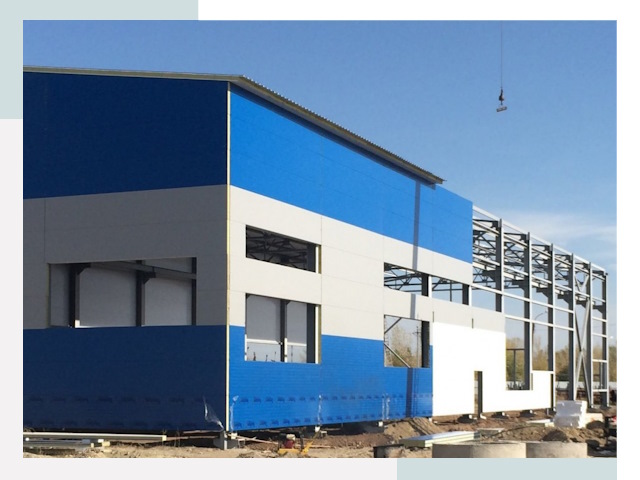 Монтаж ангаров в Вязьме от 617 руб. - СтальСтрой-Взь