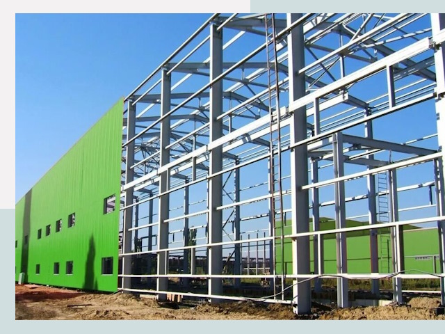 Строительство складов в Вязьме