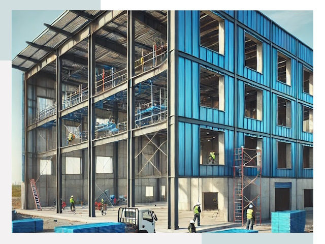 Строительство рынков в Вязьма от 617 руб. за м²