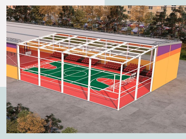 Спортивные сооружения в Вязьме