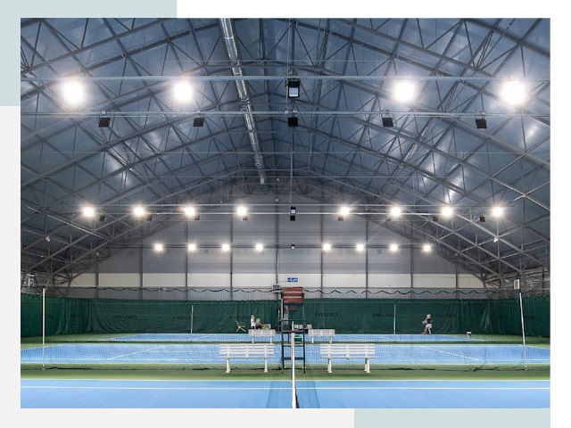 Строительство теннисных кортов в Вязьма от 617 руб.