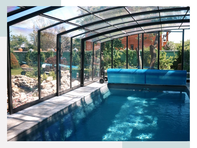 Строительство крытых бассейнов от СтальСтрой-Взь - цена от 617 руб.