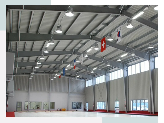 Строительство спортзалов в Вязьма от 617 руб. за м²