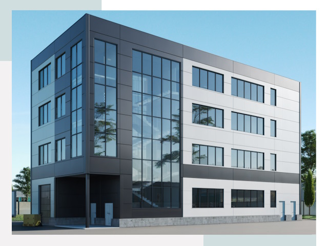 Административные здания от СтальСтрой-Взь по цене от 617 руб.