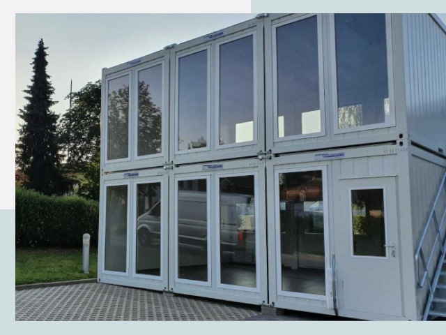 Модульные здания в Вязьма от 617 руб. - Быстро и Надежно