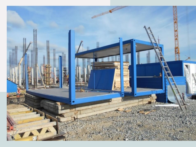 Модульные здания в Вязьме от 617 руб. - Быстро и Надежно