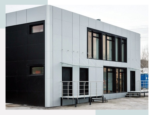 Модульные офисы в Вязьме