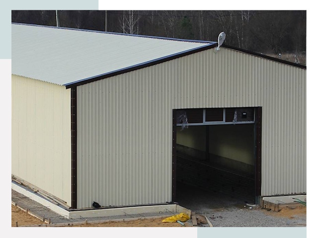 Строительство гаражей в Вязьме