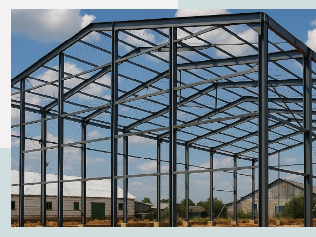 Быстровозводимые ангары от СтальСтрой-Взь по цене 617 руб.