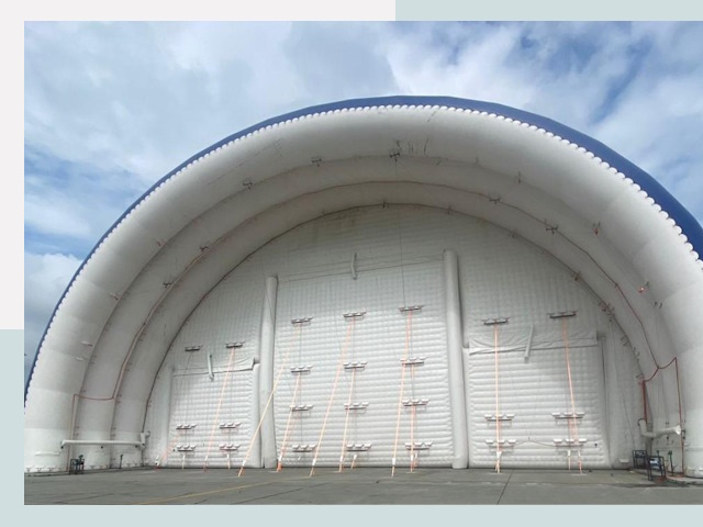 Пневмокаркасные ангары от СтальСтрой-Взь по цене от 617 руб.