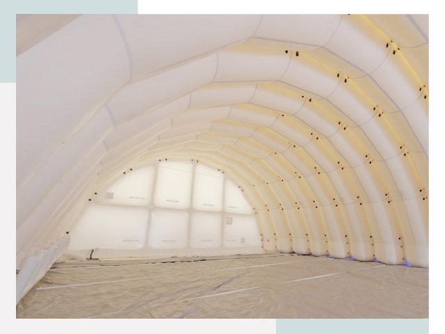 Пневмокаркасные ангары в Вязьме