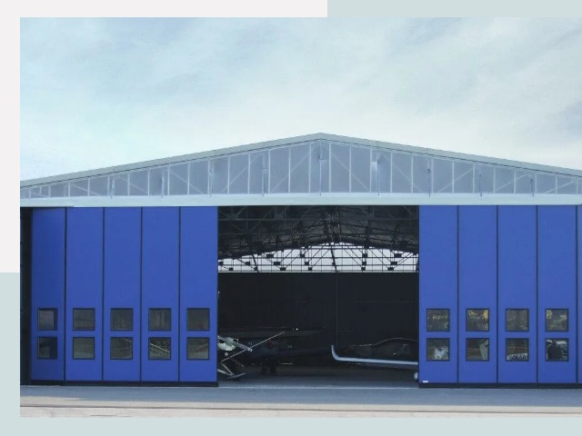 Раздвижные ангары от СтальСтрой-Взь по цене 617 руб.