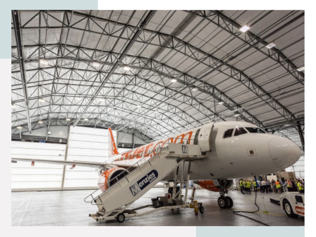 Авиационные ангары в Вязьме