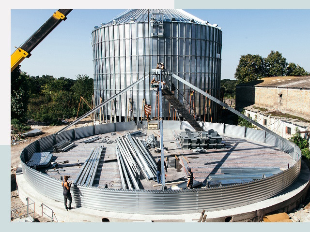 Силосы для зерна в Вязьма от 617 руб. - Надёжное хранение