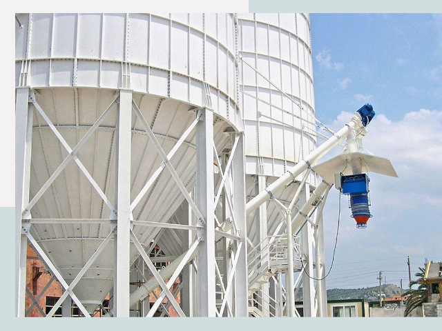 Силосы для цемента по цене от 617 руб. в Вязьма