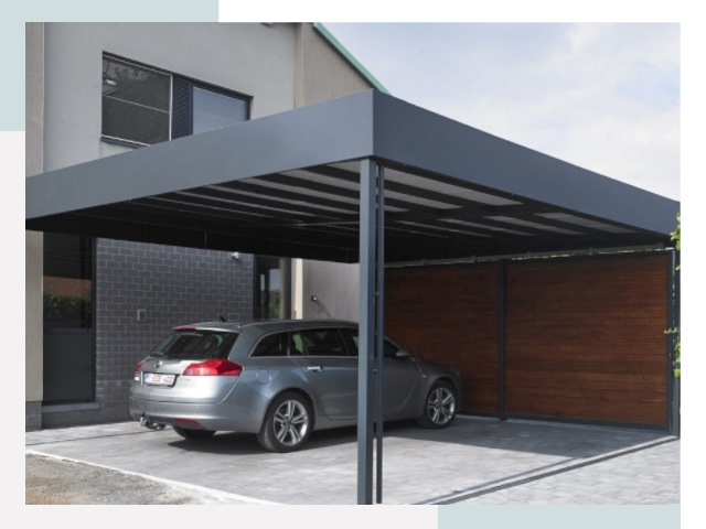 Металлические навесы в Вязьме