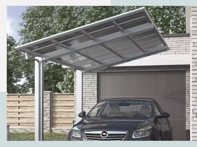 Качественные навесы для авто от 617 руб. в Вязьма