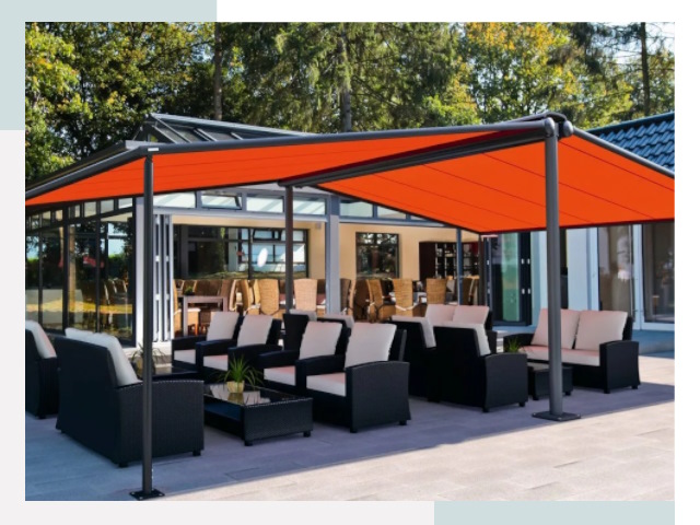 Навесы для кафе и ресторанов в Вязьме