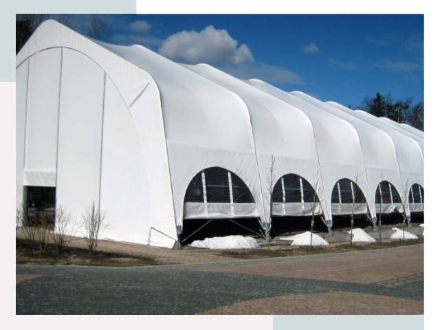 Каркасно-тентовые сооружения в Вязьме