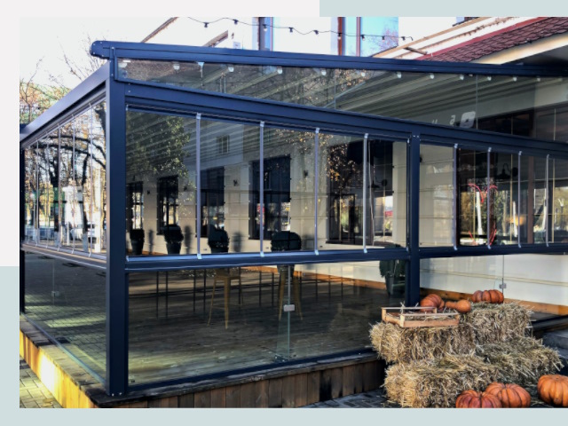 Летние веранды для кафе в Вязьме от 617 руб.