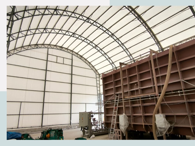 Оснащение ангаров в Вязьме от 617 руб. - Надежно и быстро