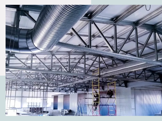 Эффективная вентиляция ангаров от 617 руб в Вязьма