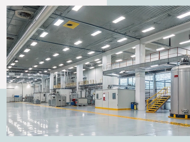 Освещение ангаров в Вязьме от 617 руб. - Эффективные решения