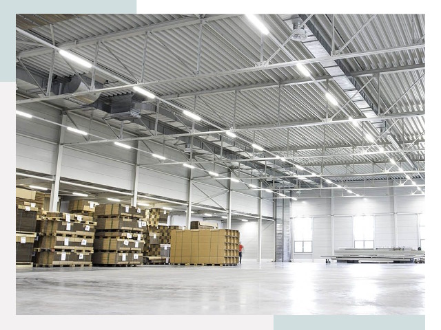 Освещение ангаров в Вязьме