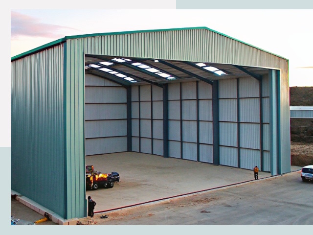 Системы безопасности ангаров от 617 руб в Вязьма