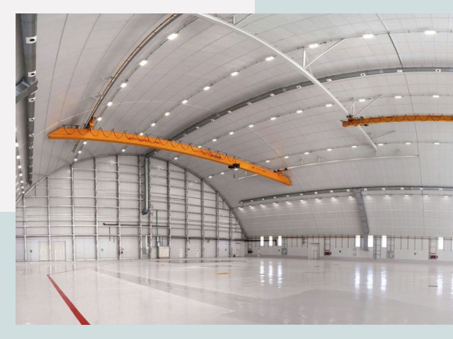 Оснащение ангаров в Вязьма от СтальСтрой-Взь - цена от 617 руб.