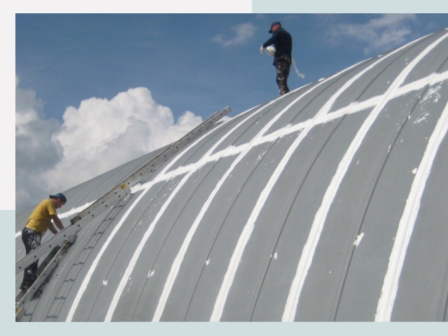 Ремонт ангаров в Вязьме от 617 руб. за м2