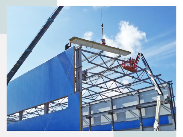 Монтаж сэндвич-панелей в Вязьме