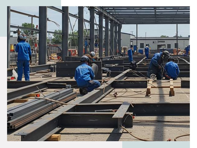 Монтаж металлоконструкций в Вязьме от 617 руб.