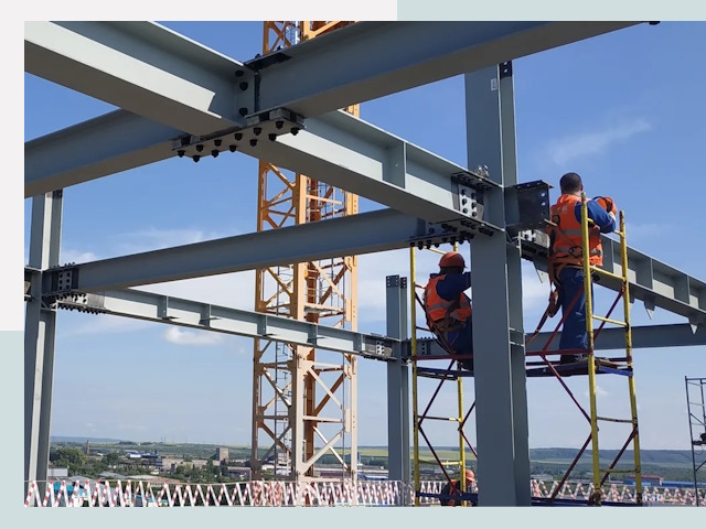 Монтаж металлоконструкций в Вязьме