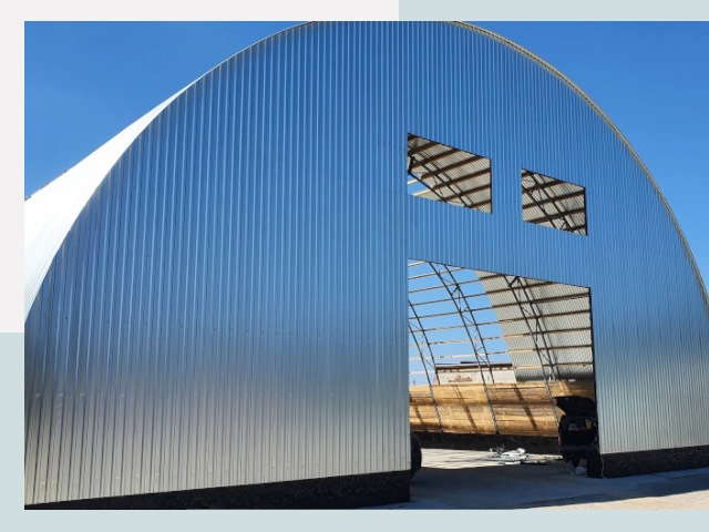 Ангары и металлоконструкции в Вязьме от 617 руб.