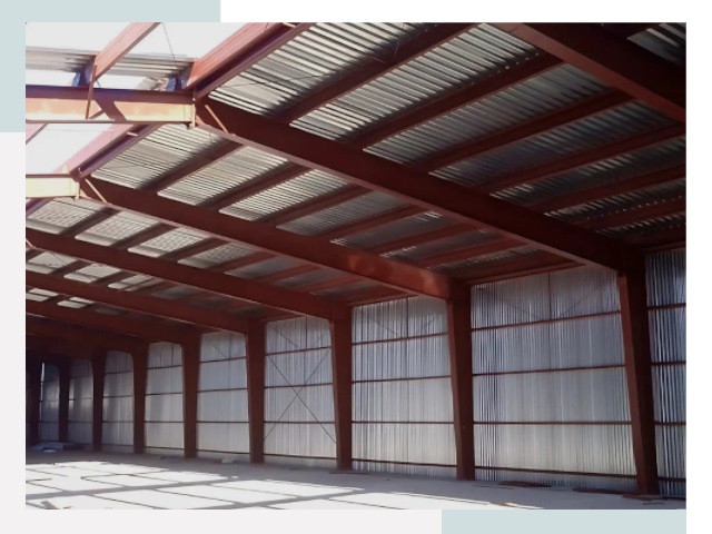 Металлические склады в Вязьме