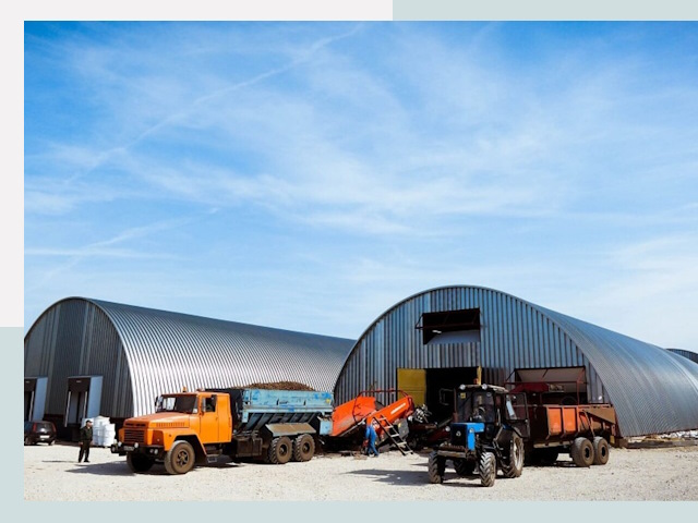 Ангары для спецтехники в Вязьме